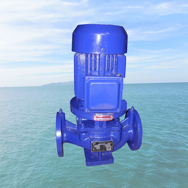 CSG single-suction marine vertical centrifugal pump